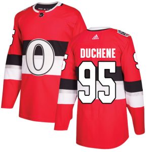 Herren Ottawa Senators Eishockey Trikot Matt Duchene #95 Authentic Rot 2017 100 Classic